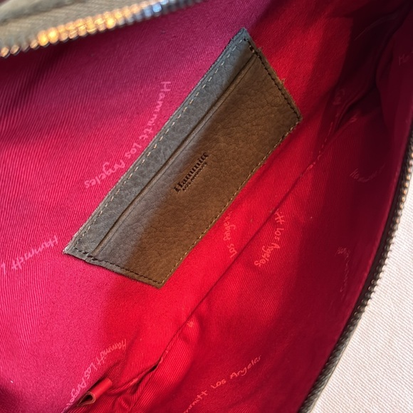 Hammitt Charles medium in Olive Natural EUC - Picture 2 of 6